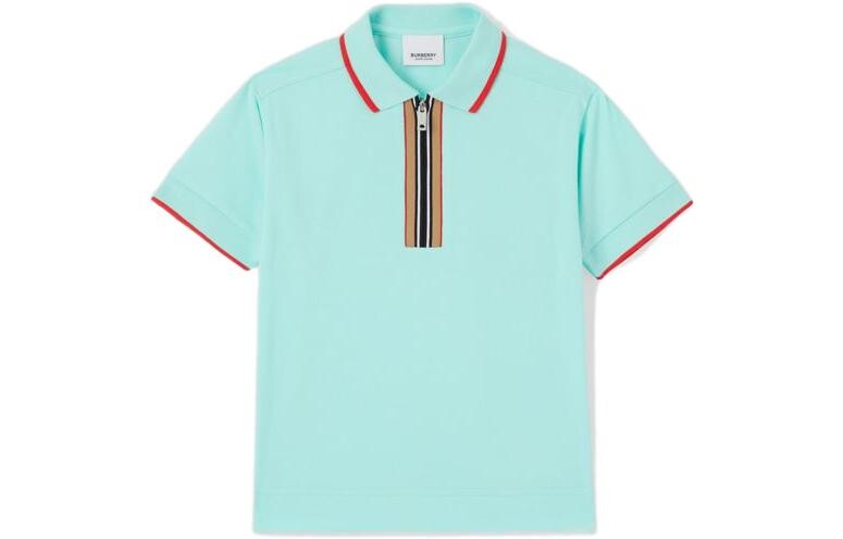 Футболка детская Burberry на полумолнии, светло-голубой
Футболка детская Burberry на полумолнии, светло-голубой