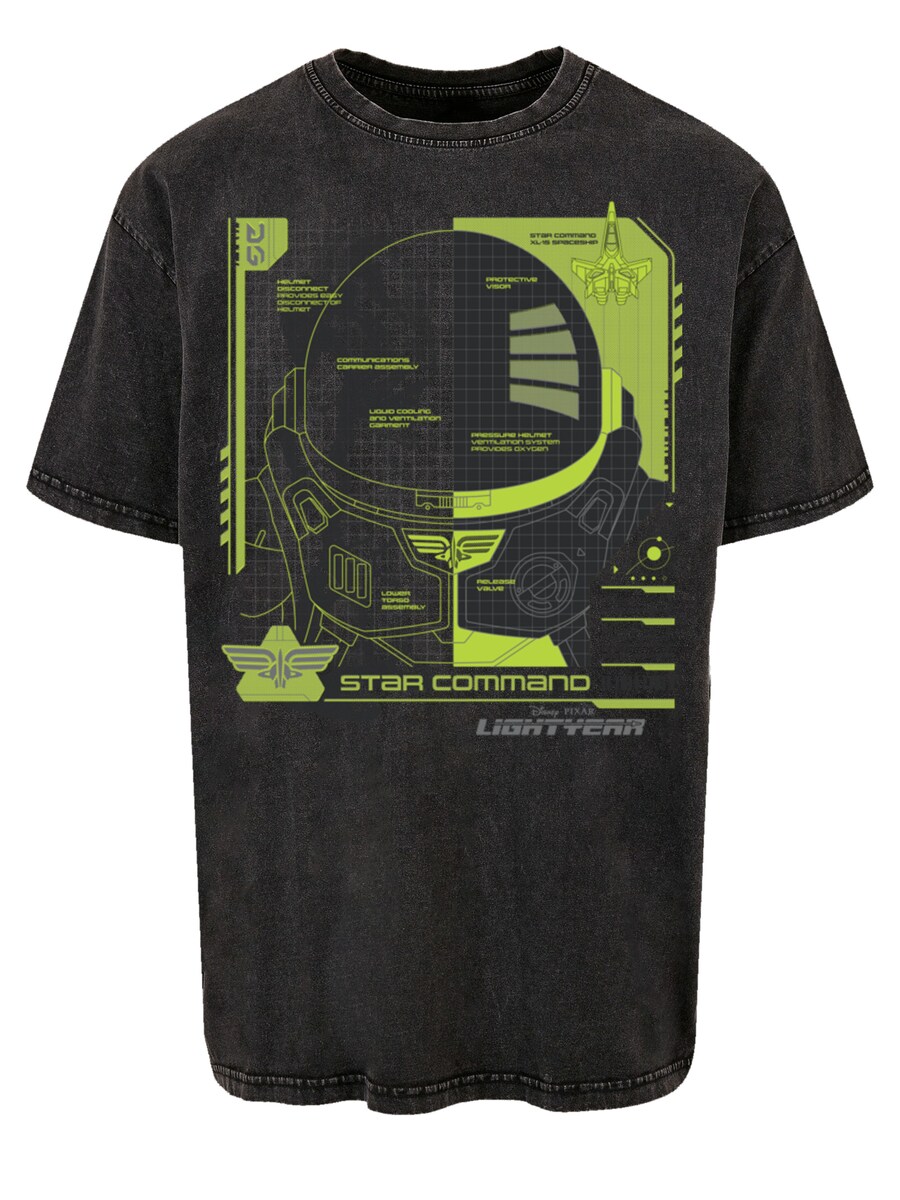 Рубашка F4NT4STIC Buzz Lightyear Buzz Tech Panel, черный
Рубашка F4NT4STIC Buzz Lightyear Buzz Tech Panel, черный