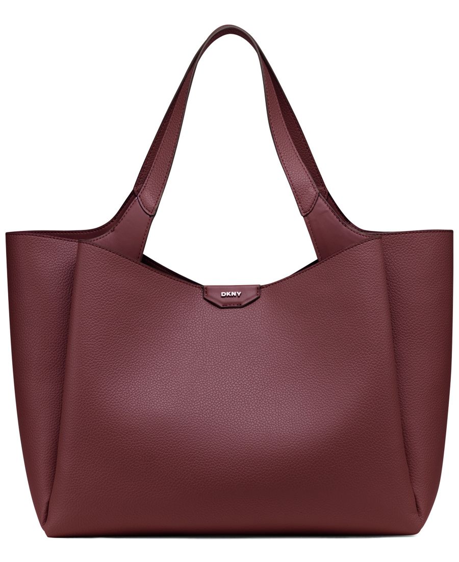 Сумка-тоут Willa с верхней ручкой DKNY, Aged Wine
Сумка-тоут Willa с верхней ручкой DKNY, Aged Wine