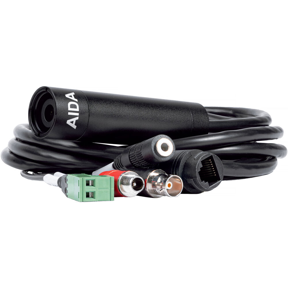 AIDA Imaging HD3G-IPC-MINI Full HD 3G-SDI POV-камера с IP-управлением
AIDA Imaging HD3G-IPC-MINI Full HD 3G-SDI POV-камера с IP-управлением