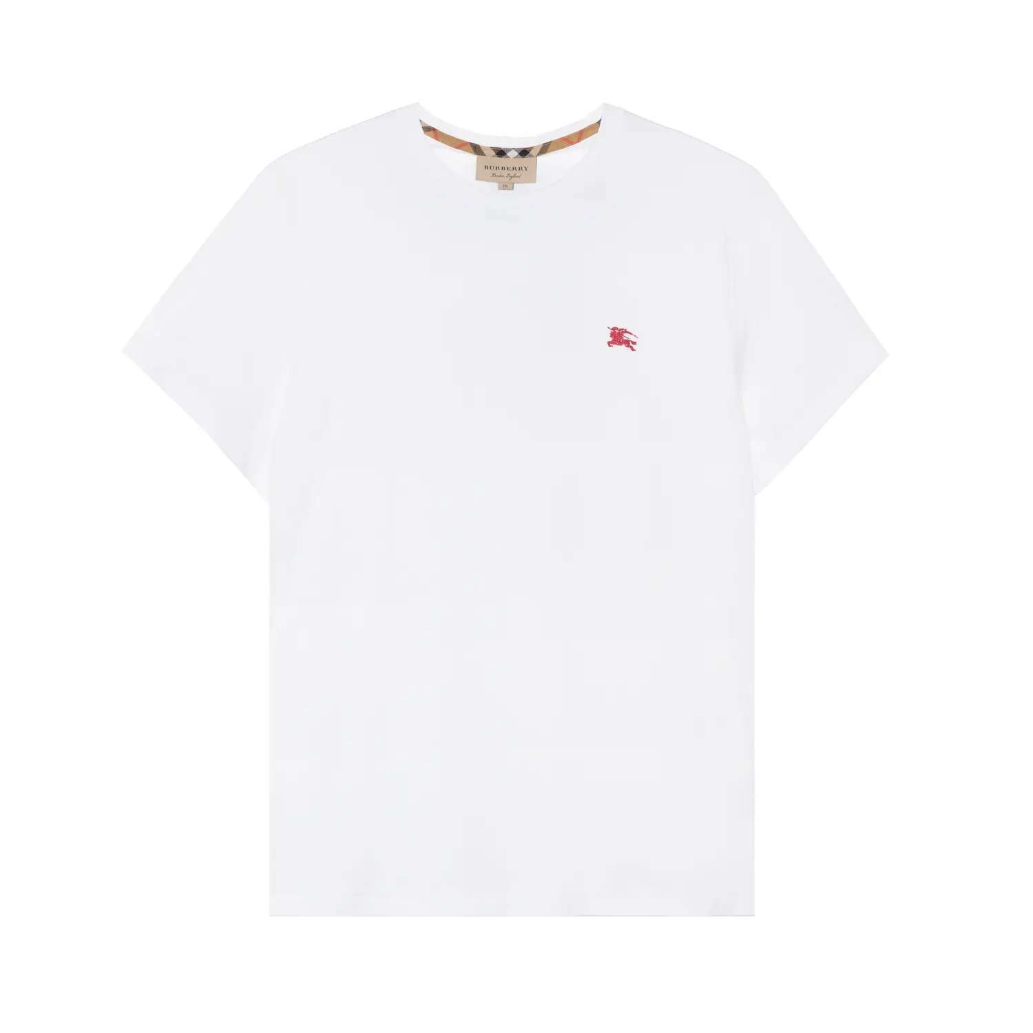 Футболка мужская белая Burberry, белый
Футболка мужская белая Burberry, белый