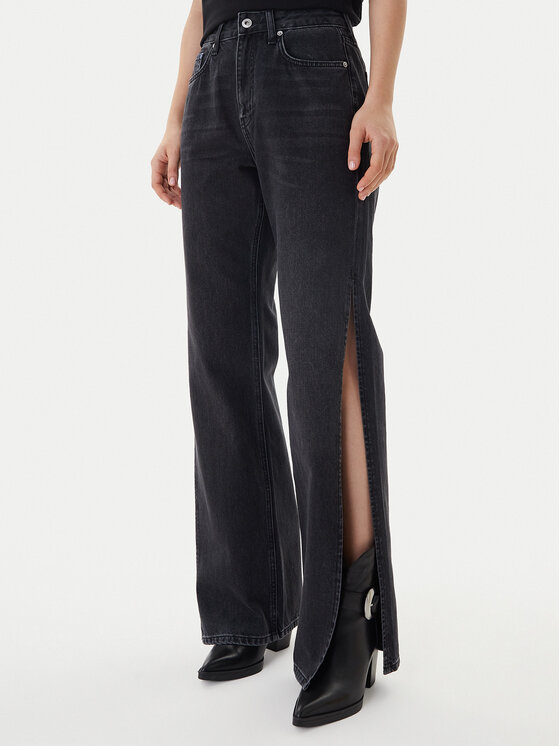 Джинсы wide leg B1W10072 Karl Lagerfeld Jeans, черный
Джинсы wide leg B1W10072 Karl Lagerfeld Jeans, черный