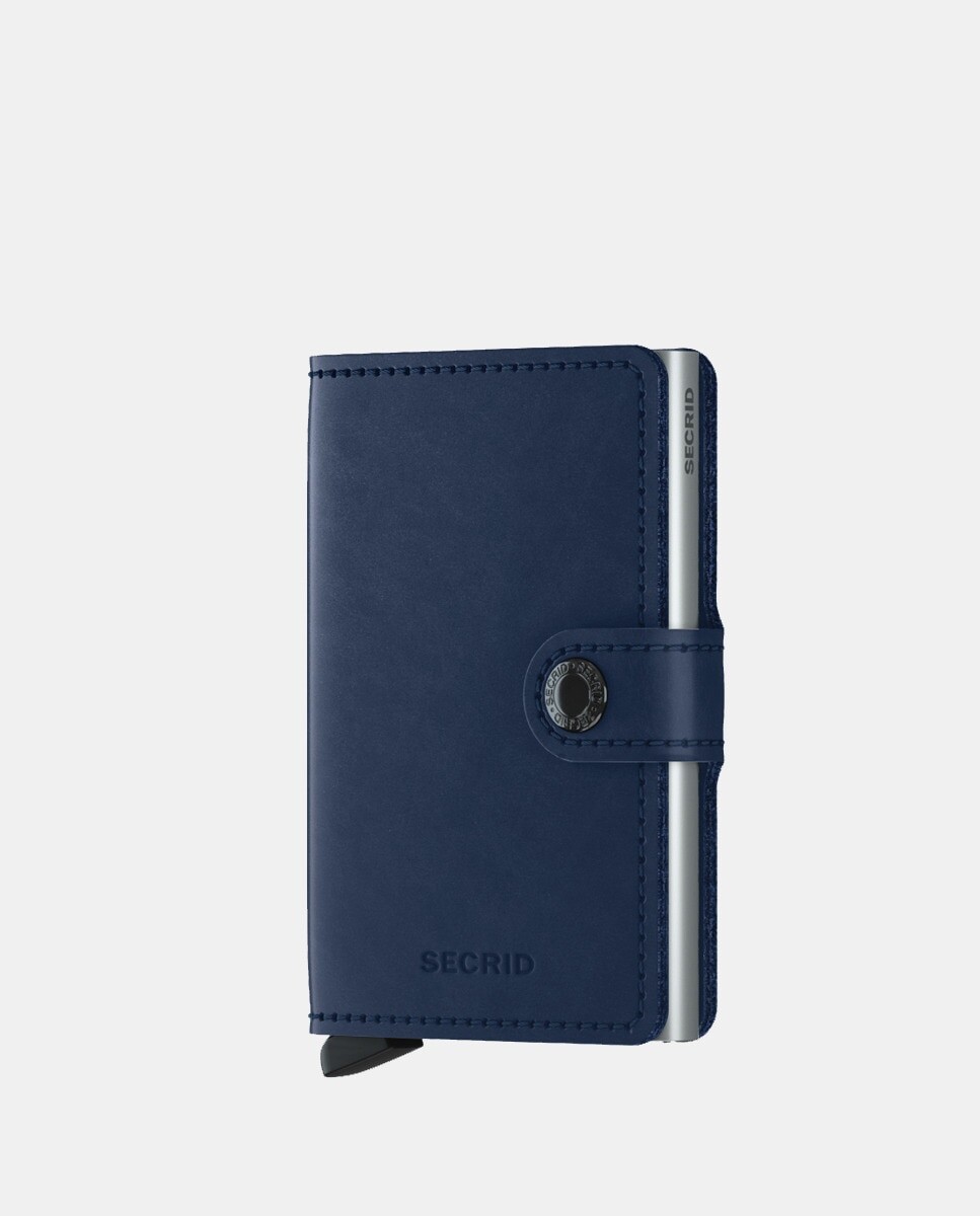 Мини-кошелек Secrid из кожи темно-синего цвета с защитой от краж и дополнительным отделением для карт Secrid, темно-синий
Мини-кошелек Secrid из кожи темно-синего цвета с защитой от краж и дополнительным отделением для карт Secrid, темно-синий