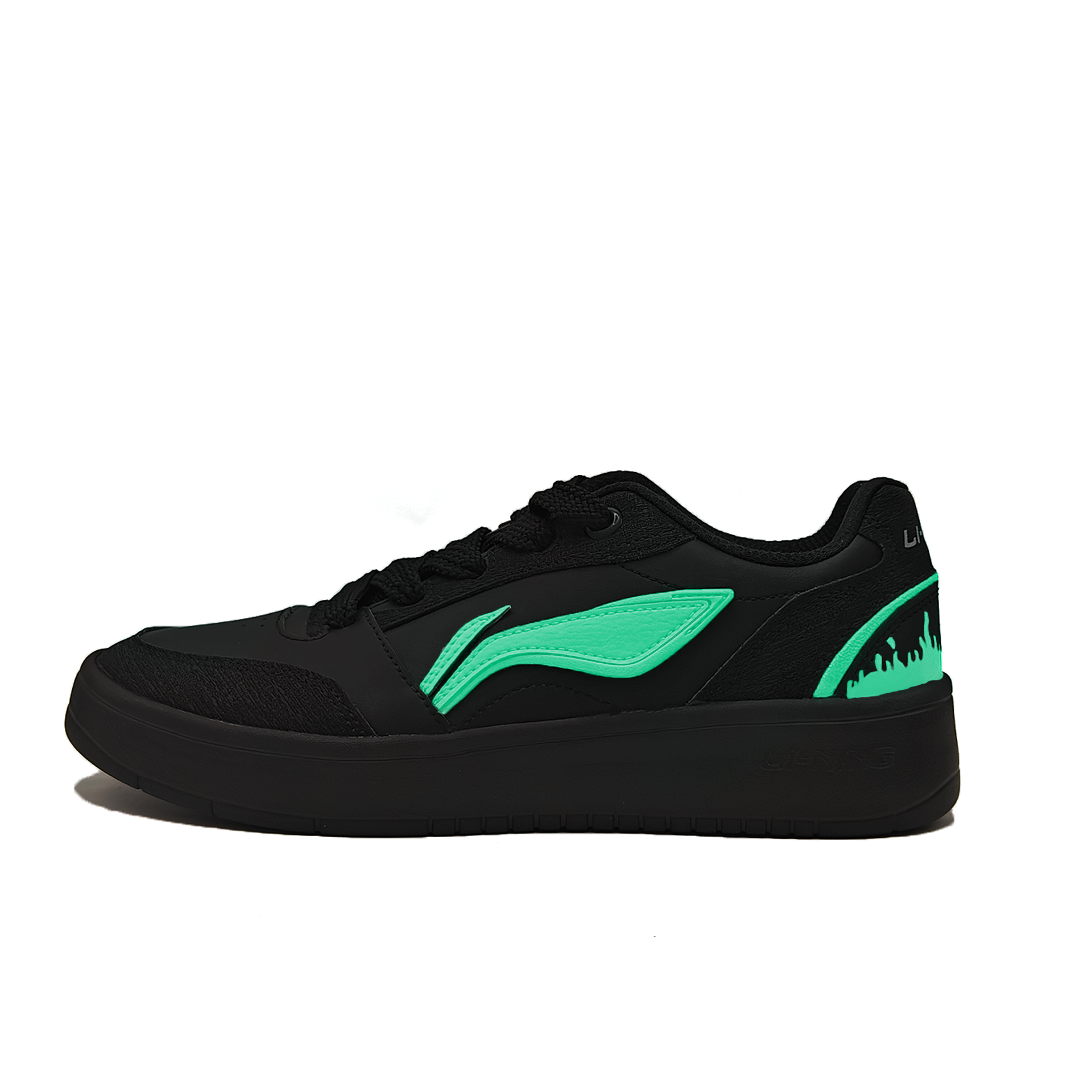 Кроссовки для скейтбординга Yuanbao V3 с нескользящей подошвой, легкие, мужские, черно-зеленые LINING, Black Green
Кроссовки для скейтбординга Yuanbao V3 с нескользящей подошвой, легкие, мужские, черно-зеленые LINING, Black Green