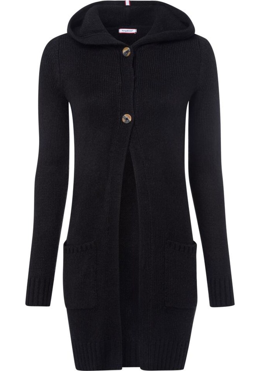 Вязаный кардиган KangaROOS, Black
Вязаный кардиган KangaROOS, Black