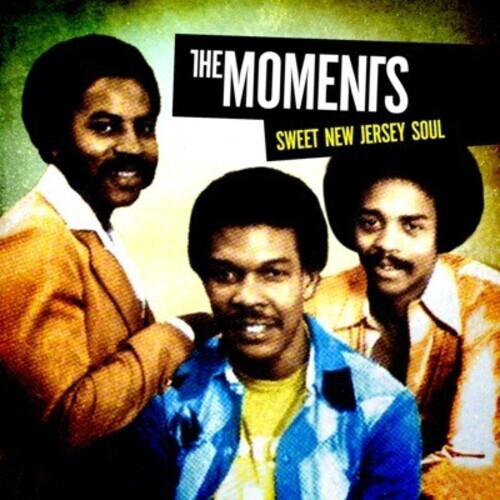 CD диск Moments: Sweet New Jersey Soul
CD диск Moments: Sweet New Jersey Soul