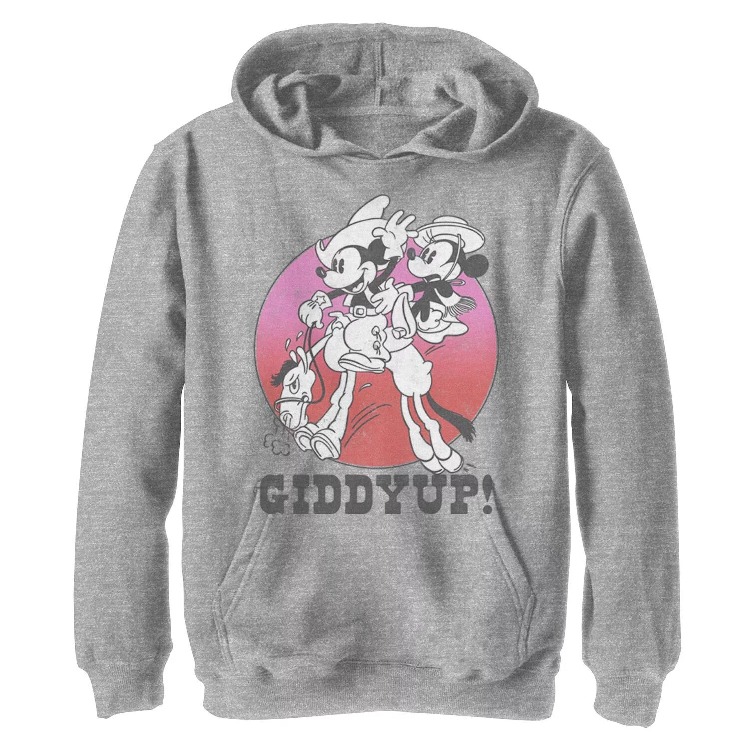 Толстовка с изображением портрета и портрета Disney's Mickey & Minnie для мальчиков 8–20 лет Giddyup Circle Licensed Character
Толстовка с изображением портрета и портрета Disney's Mickey & Minnie для мальчиков 8–20 лет Giddyup Circle Licensed Character