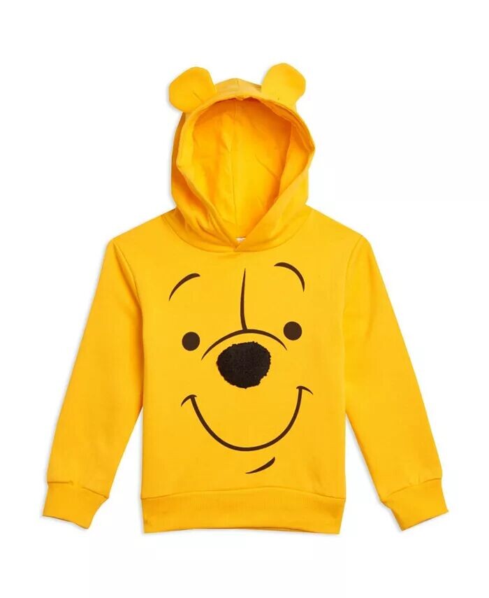 Флисовый пуловер с капюшоном и капюшоном для маленьких мальчиков «Король Лев» Винни-Пух Pixar Monsters Inc. Mickey Mouse Lilo & Stitch Disney, желтый
Флисовый пуловер с капюшоном и капюшоном для маленьких мальчиков «Король Лев» Винни-Пух Pixar Monsters Inc. Mickey Mouse Lilo & Stitch Disney, желтый