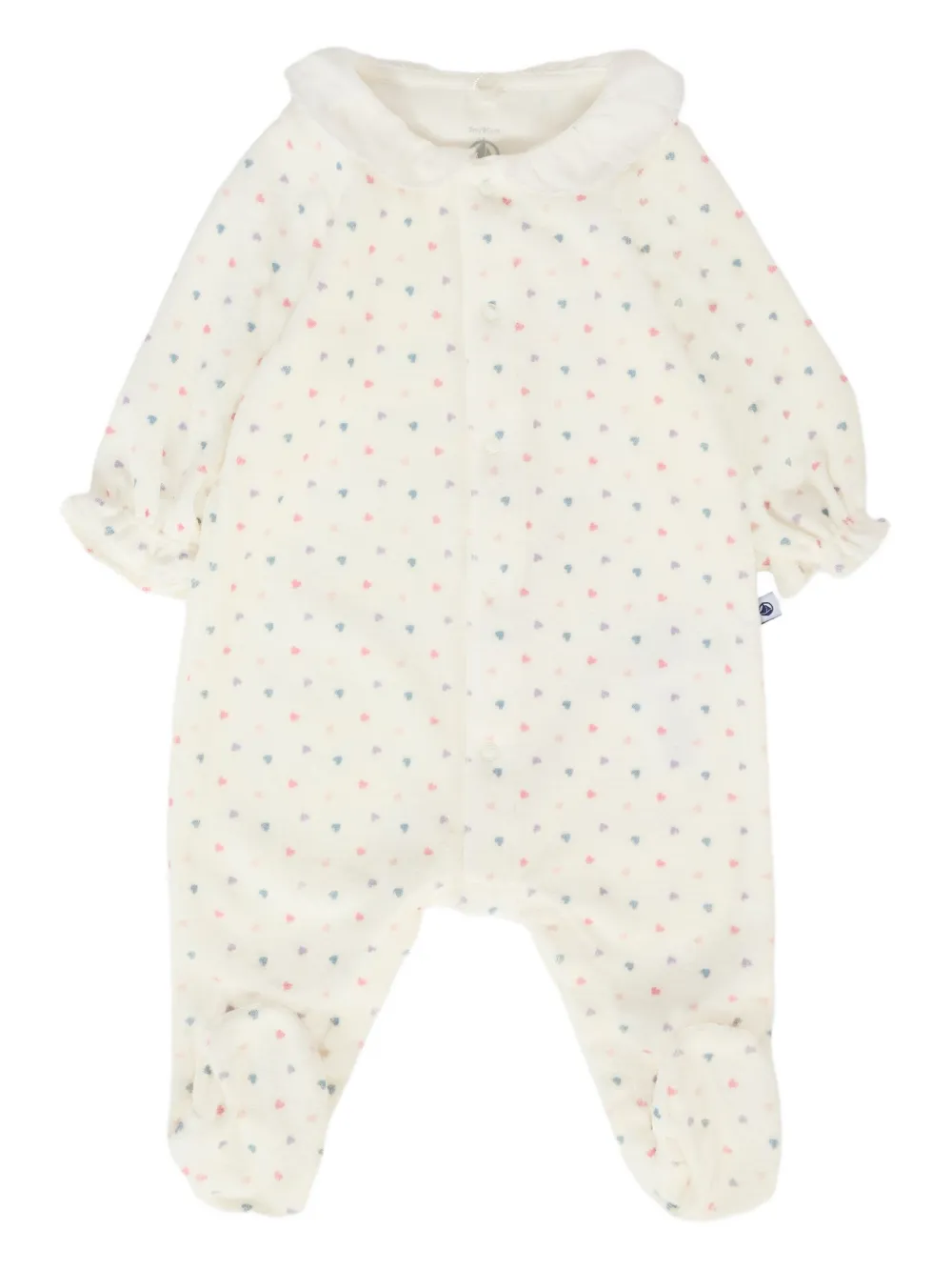 Пижама с принтом Petit Bateau, нейтральный 
Пижама с принтом Petit Bateau, нейтральный