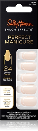 Искусственные ногти Sally Hansen Salon Effects, CO361 On Pointe 24 szt.
Искусственные ногти Sally Hansen Salon Effects, CO361 On Pointe 24 szt.