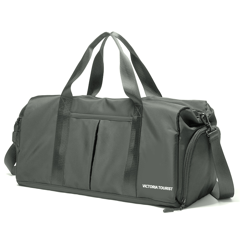 Victorian traveler Оксфордская спортивная сумка через плечо для плавания и путешествий унисекс, Dark Gray Extra Large 
Victorian traveler Оксфордская спортивная сумка через плечо для плавания и путешествий унисекс, Dark Gray Extra Large