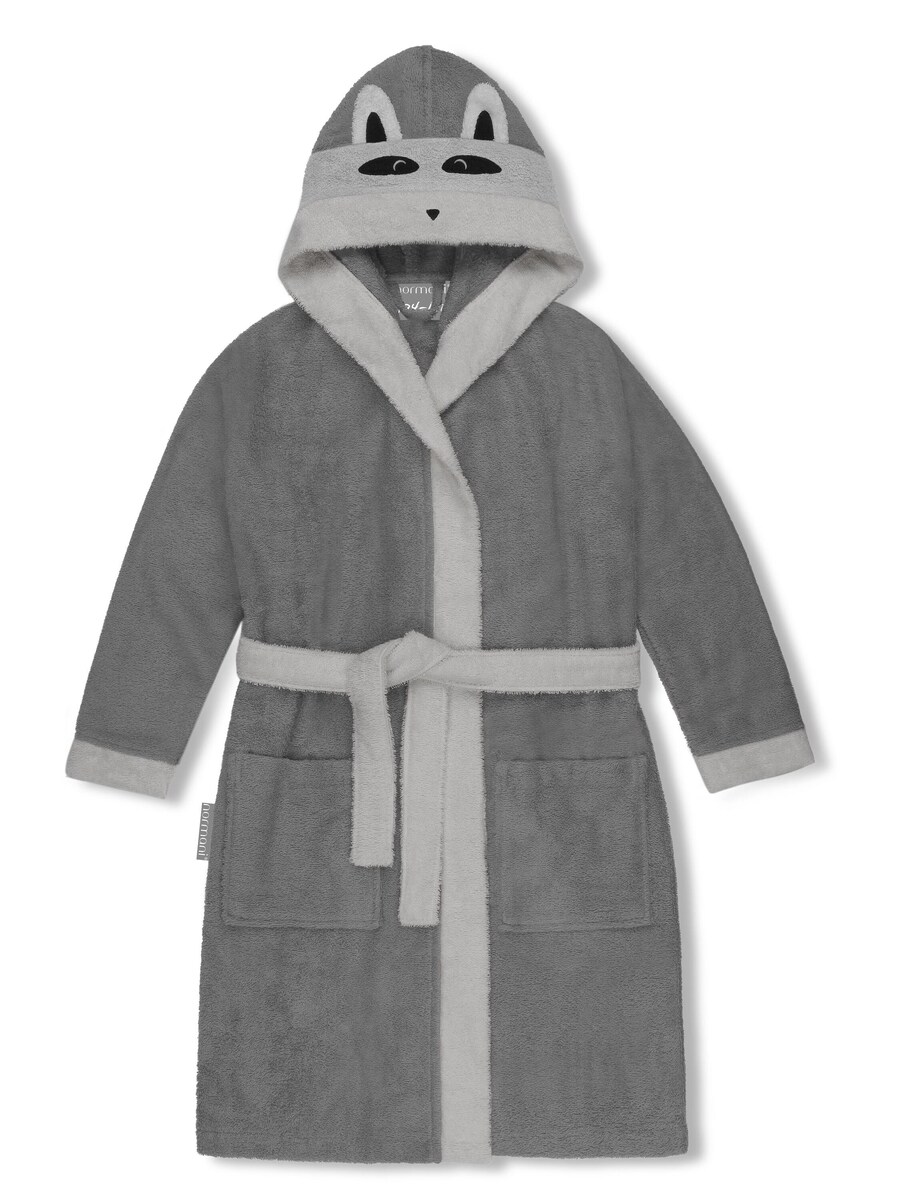 Халат normani Malia, цвет Grey/Dark grey
Халат normani Malia, цвет Grey/Dark grey