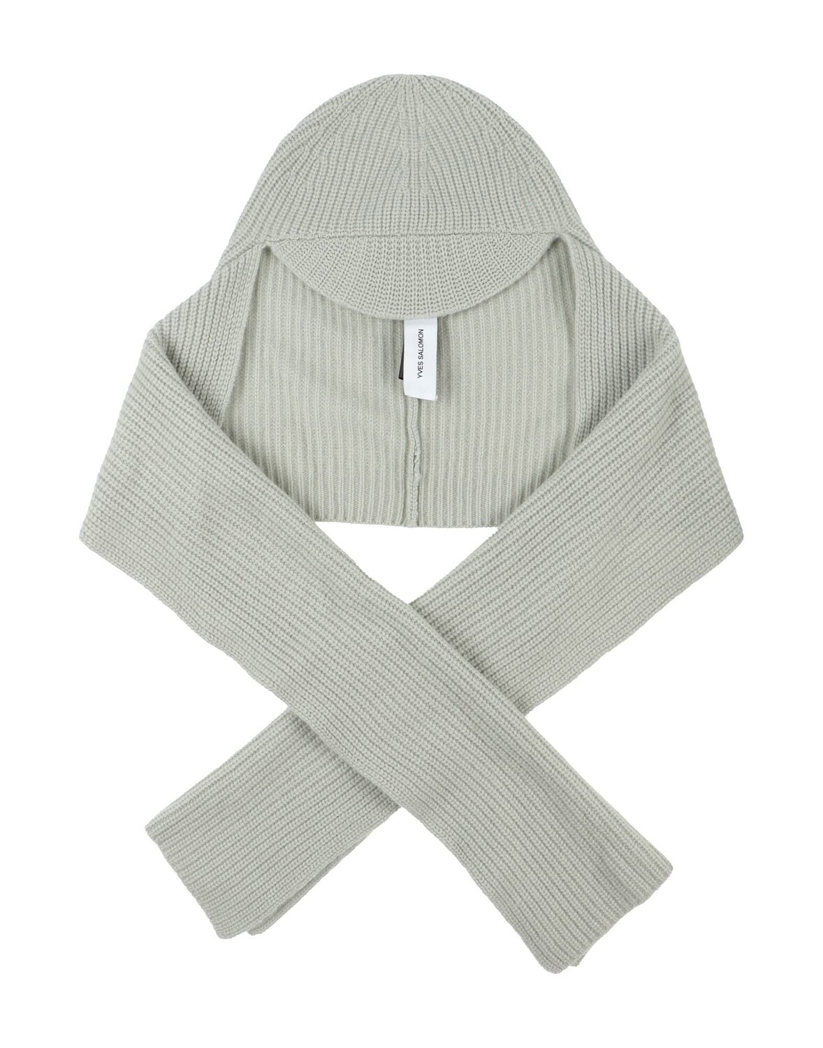 Головной убор Yves Salomon, зеленый
Головной убор Yves Salomon, зеленый