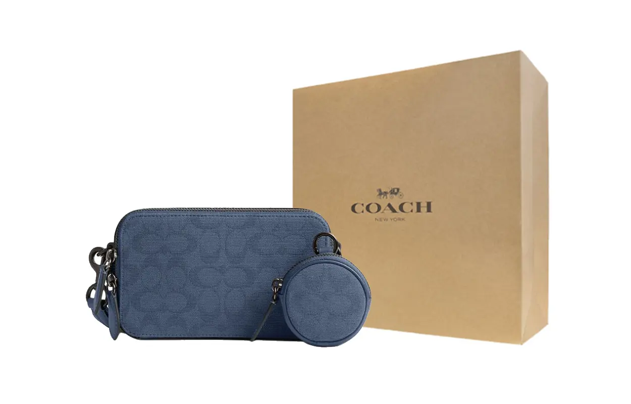 COACH Сумка через плечо из телячьей кожи
COACH Сумка через плечо из телячьей кожи