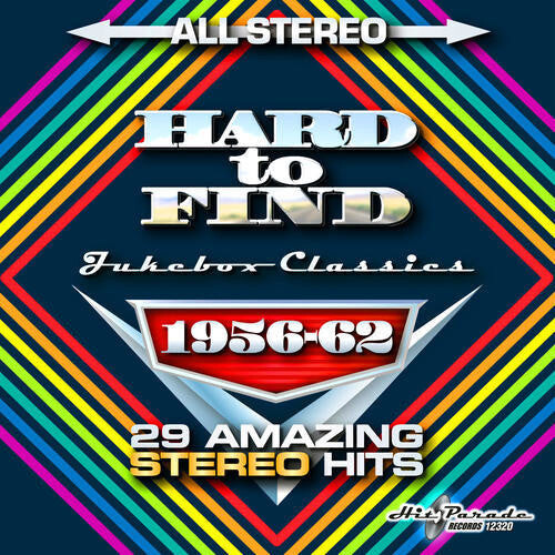 CD диск Jukebox Classics 1956-62: 29 Stereo Hits / Various: Hard To Find Jukebox Classics 1956-62: 29 Stereo Hits
CD диск Jukebox Classics 1956-62: 29 Stereo Hits / Various: Hard To Find Jukebox Classics 1956-62: 29 Stereo Hits