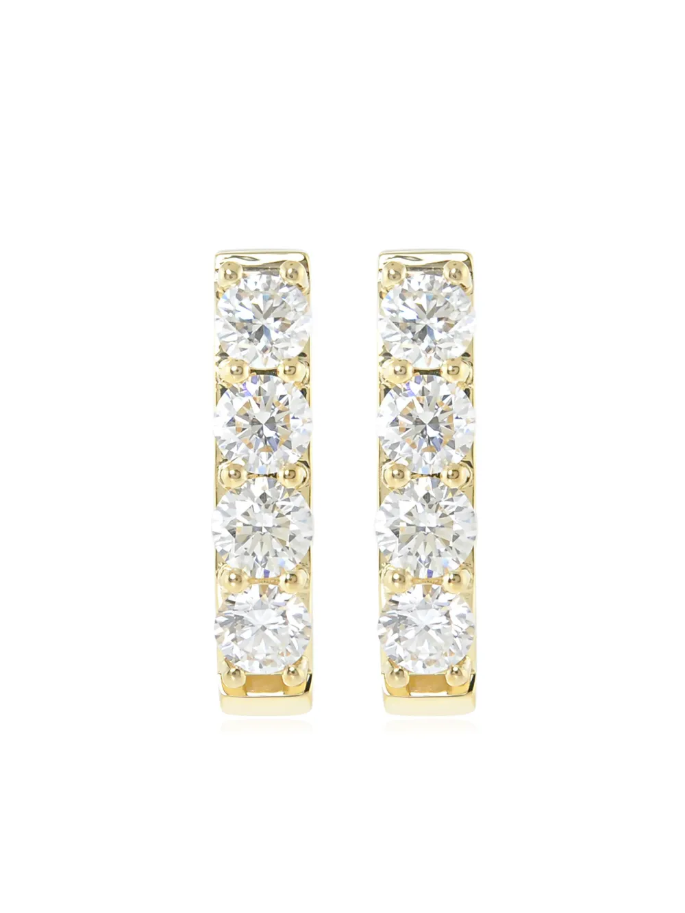 Серьги-кольца Linka Grande из желтого золота с бриллиантами ALINKA, золотой
Серьги-кольца Linka Grande из желтого золота с бриллиантами ALINKA, золотой