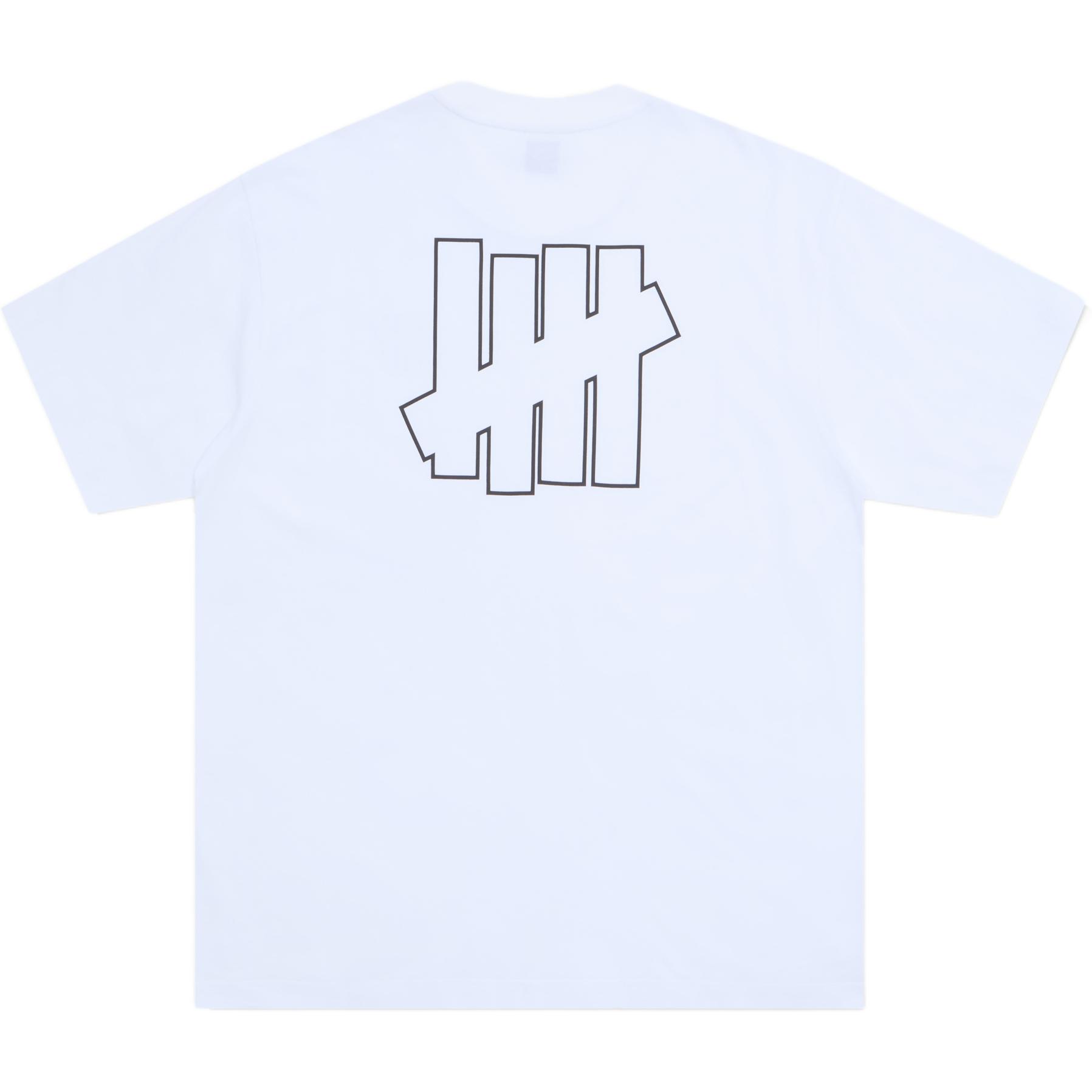 Футболка унисекс UNDEFEATED, белый
Футболка унисекс UNDEFEATED, белый