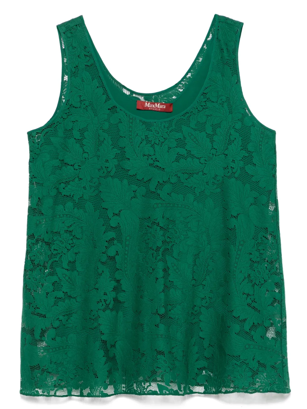 Топ Staffa MAX MARA, зеленый
Топ Staffa MAX MARA, зеленый