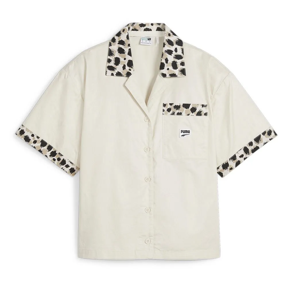 Рубашка Puma Downtown, бежевый
Рубашка Puma Downtown, бежевый