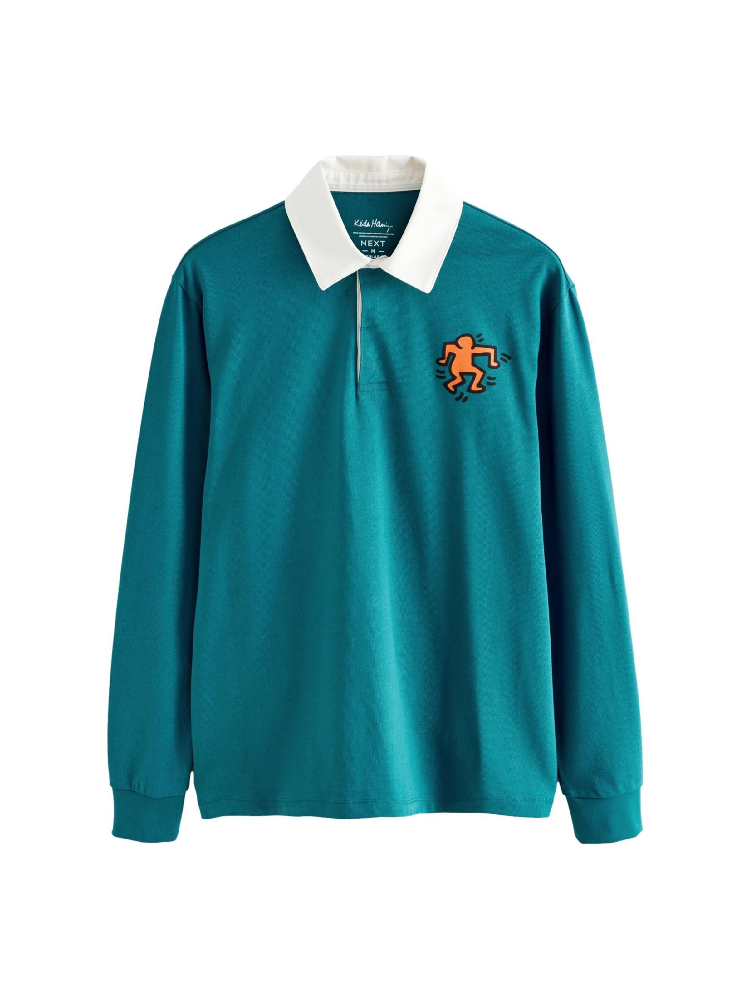 Next Лонгслив в синем цвете
Next Лонгслив в синем цвете