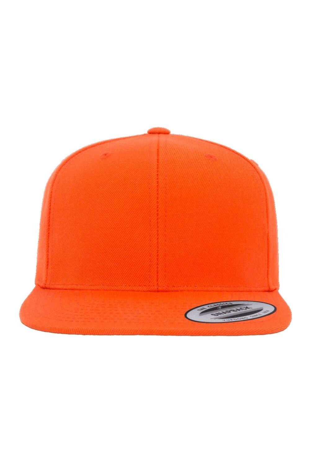 Классическая кепка Snapback премиум-класса Yupoong, оранжевый
Классическая кепка Snapback премиум-класса Yupoong, оранжевый