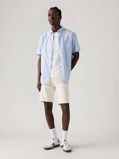 501 Оригинальный крой Легкие 9-дюймовые мужские шорты Levi's, цвет Bright Smile - White
501 Оригинальный крой Легкие 9-дюймовые мужские шорты Levi's, цвет Bright Smile - White
