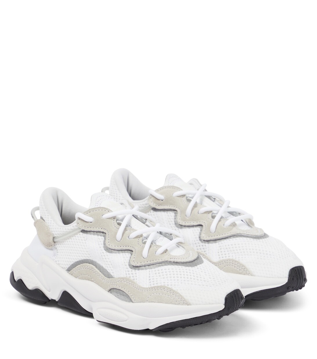 Замшевые кроссовки Ozweego Adidas Originals, белый
Замшевые кроссовки Ozweego Adidas Originals, белый