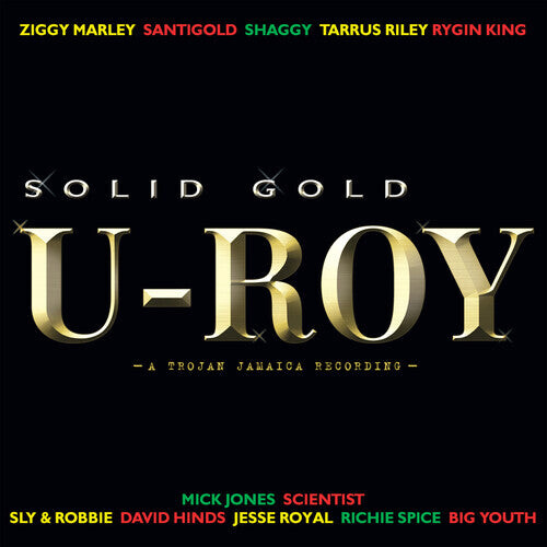 CD диск U-Roy: Solid Gold
CD диск U-Roy: Solid Gold