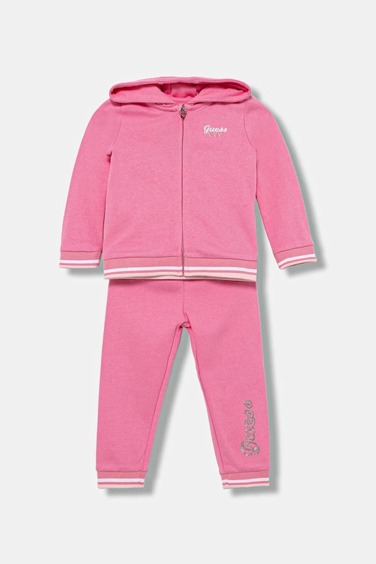 Детский спортивный костюм Guess, розовый
Детский спортивный костюм Guess, розовый