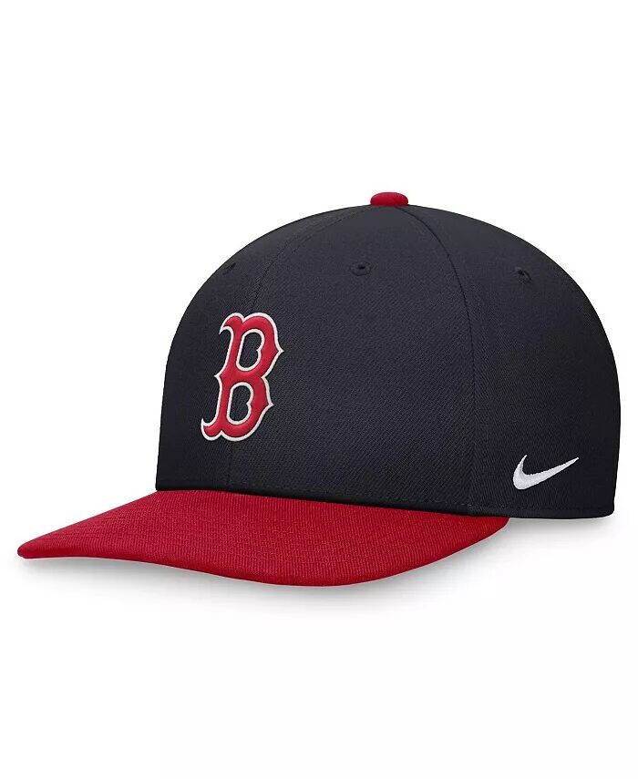 Мужская темно-красная двухцветная бейсболка Boston Red Sox Evergreen Snapback Nike, синий
Мужская темно-красная двухцветная бейсболка Boston Red Sox Evergreen Snapback Nike, синий
