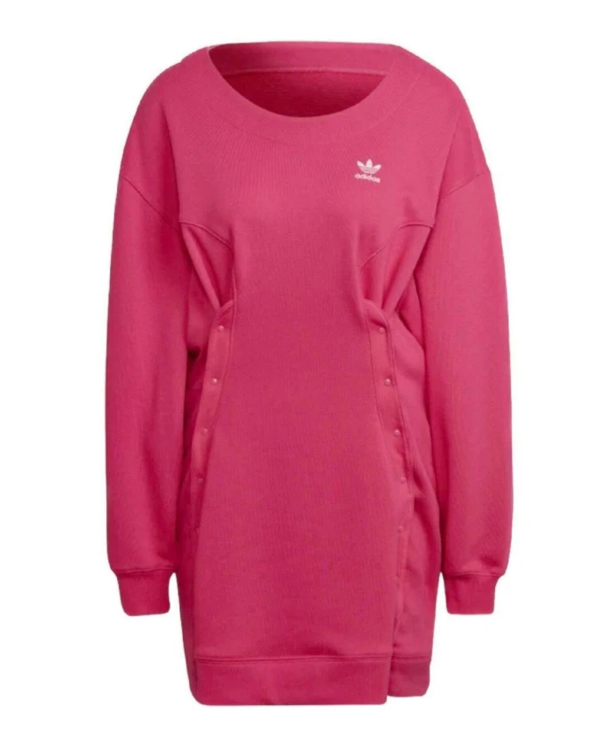 Светло-Розовое платье с короткими рукавами hg1233 Adidas Originals, розовый
Светло-Розовое платье с короткими рукавами hg1233 Adidas Originals, розовый