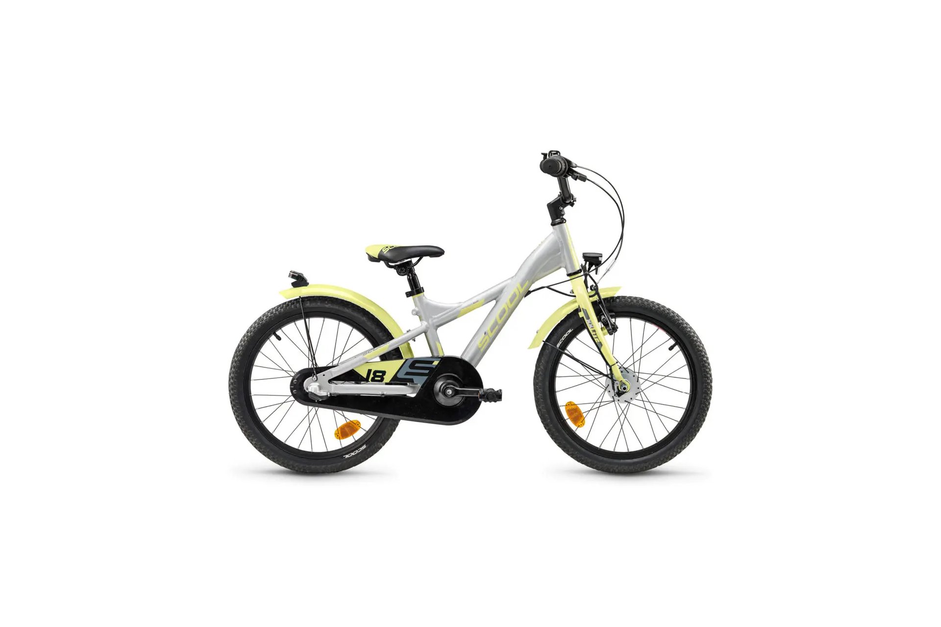 Детский велосипед S'cool XXlite Street 18 3-Gang - 18 дюймов - Y-Form - 2025, цвет Silber|Silver/Lime
Детский велосипед S'cool XXlite Street 18 3-Gang - 18 дюймов - Y-Form - 2025, цвет Silber|Silver/Lime