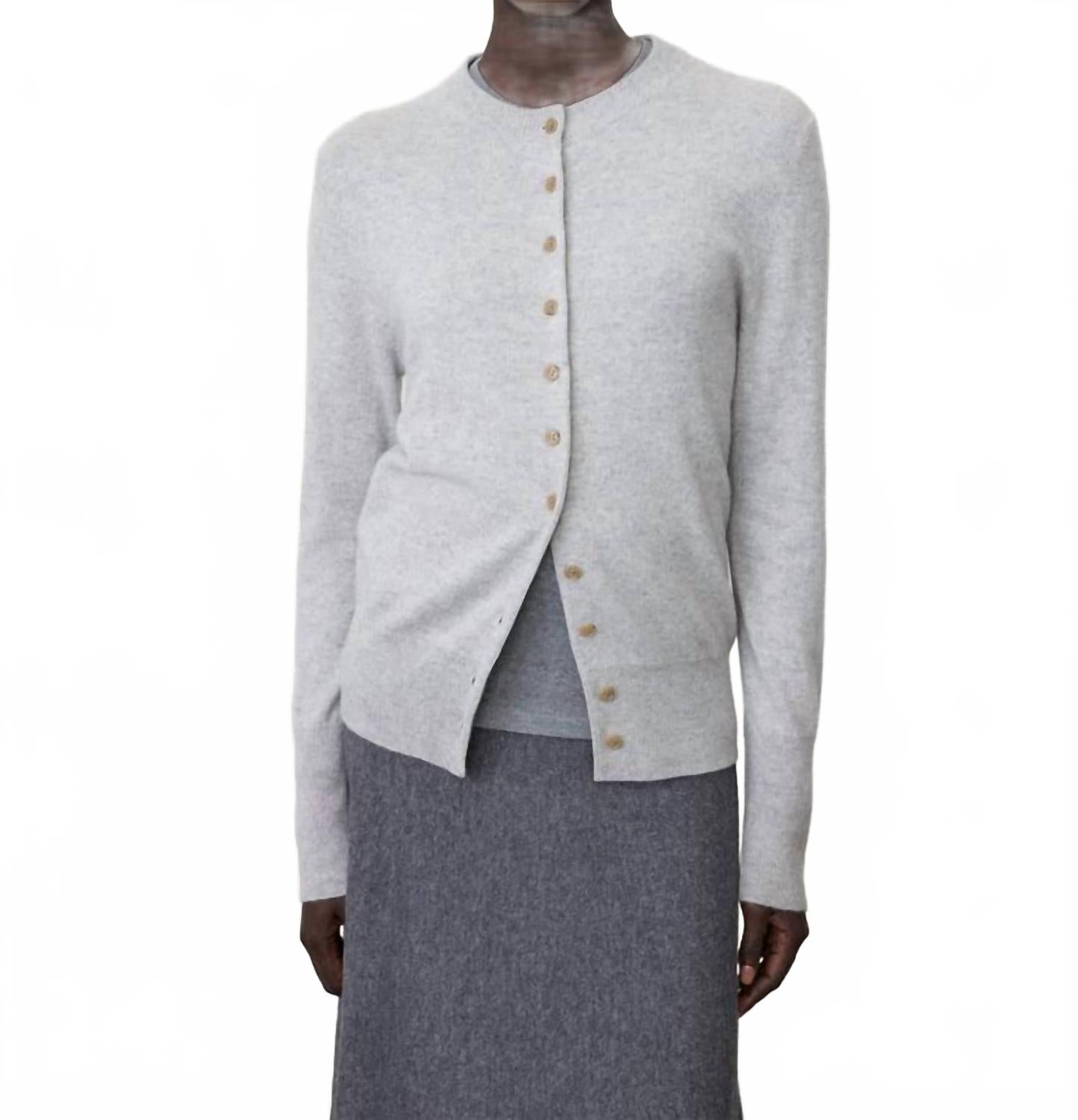 Кардиган Nellia в рубчик песочного цвета Lisa Yang, песочный
Кардиган Nellia в рубчик песочного цвета Lisa Yang, песочный