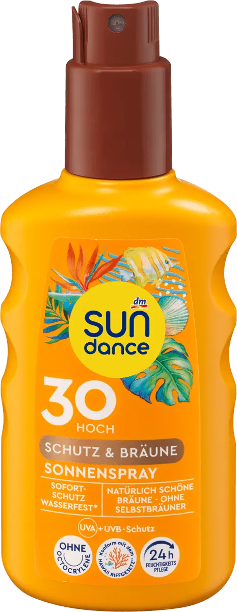 Защита от солнечных лучей и усилитель Загар SPF30 2000мл SUNDANCE
Защита от солнечных лучей и усилитель Загар SPF30 2000мл SUNDANCE