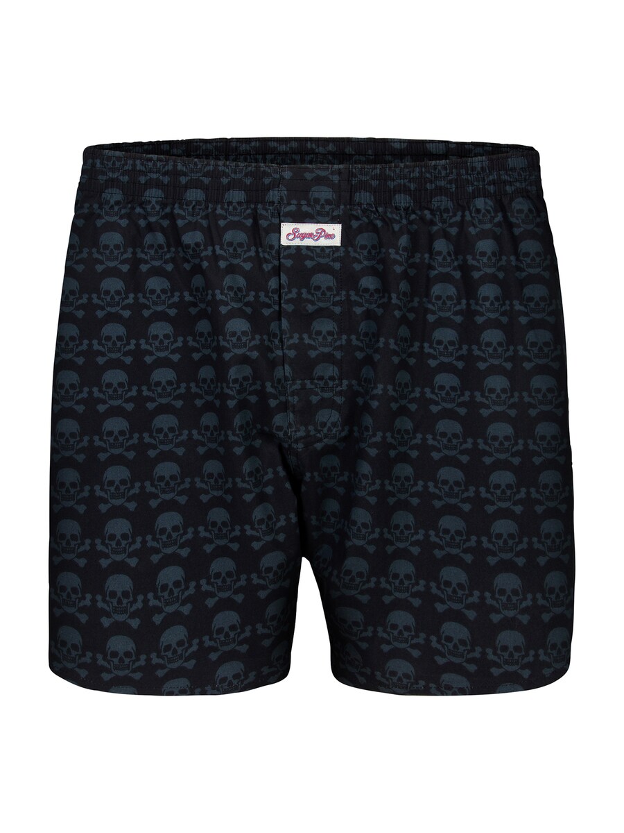 Боксеры Sugar Pine Skulls, черный
Боксеры Sugar Pine Skulls, черный