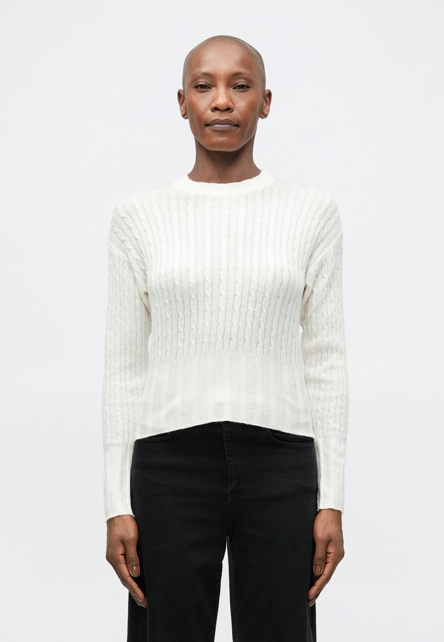 Джемпер KNITID CABLE CREW, Warm White/Off-White
Джемпер KNITID CABLE CREW, Warm White/Off-White