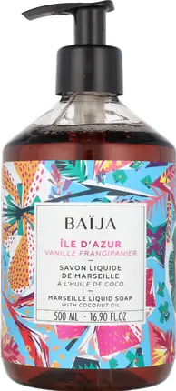 Жидкое мыло Baija Ile D' Azur
Жидкое мыло Baija Ile D' Azur