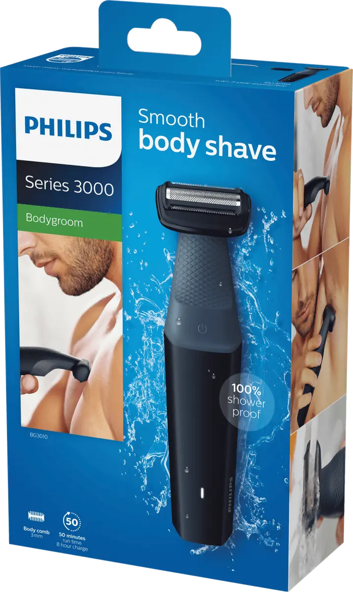 Электробритва Bodygroom Series 3000 BG3010/15 1 шт. Philips
Электробритва Bodygroom Series 3000 BG3010/15 1 шт. Philips