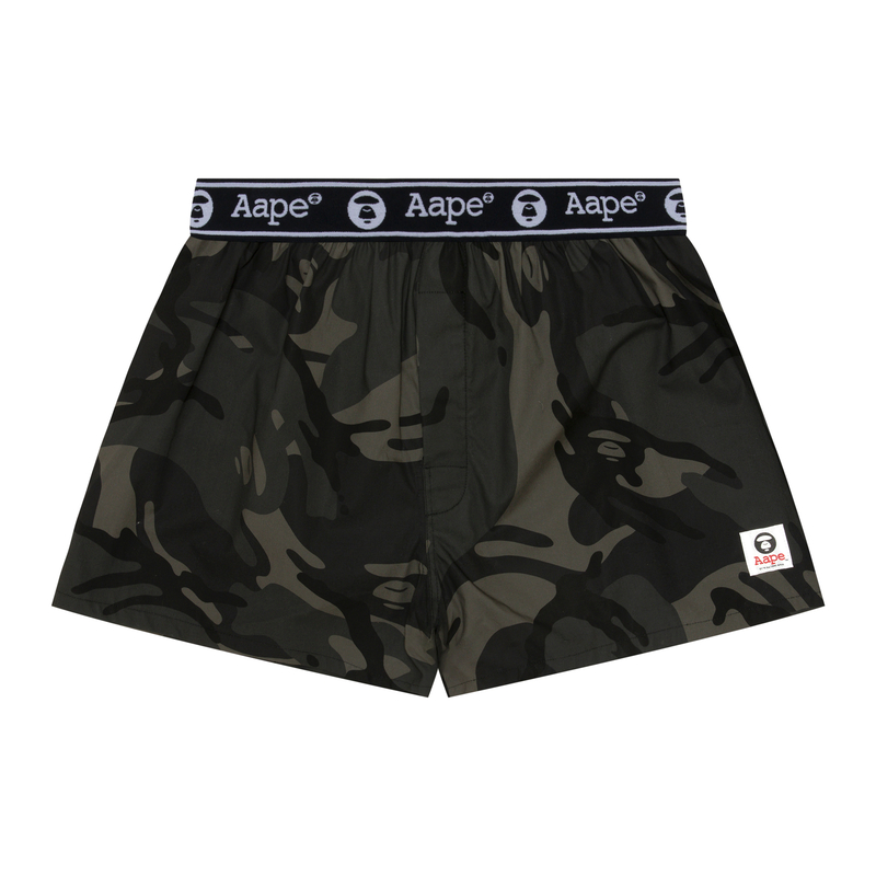 Мужские трусы-боксеры Aape, черный
Мужские трусы-боксеры Aape, черный
