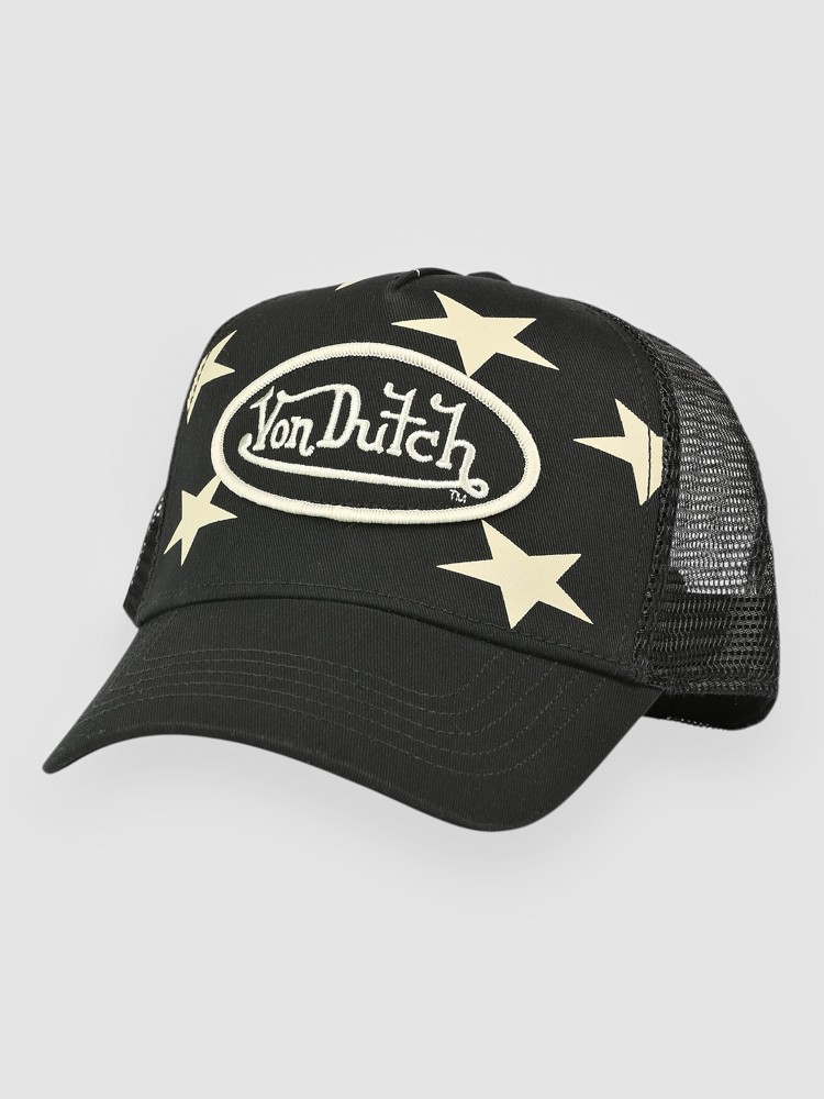 Бейсболка Von Dutch Americana Trucker Cap, black
Бейсболка Von Dutch Americana Trucker Cap, black