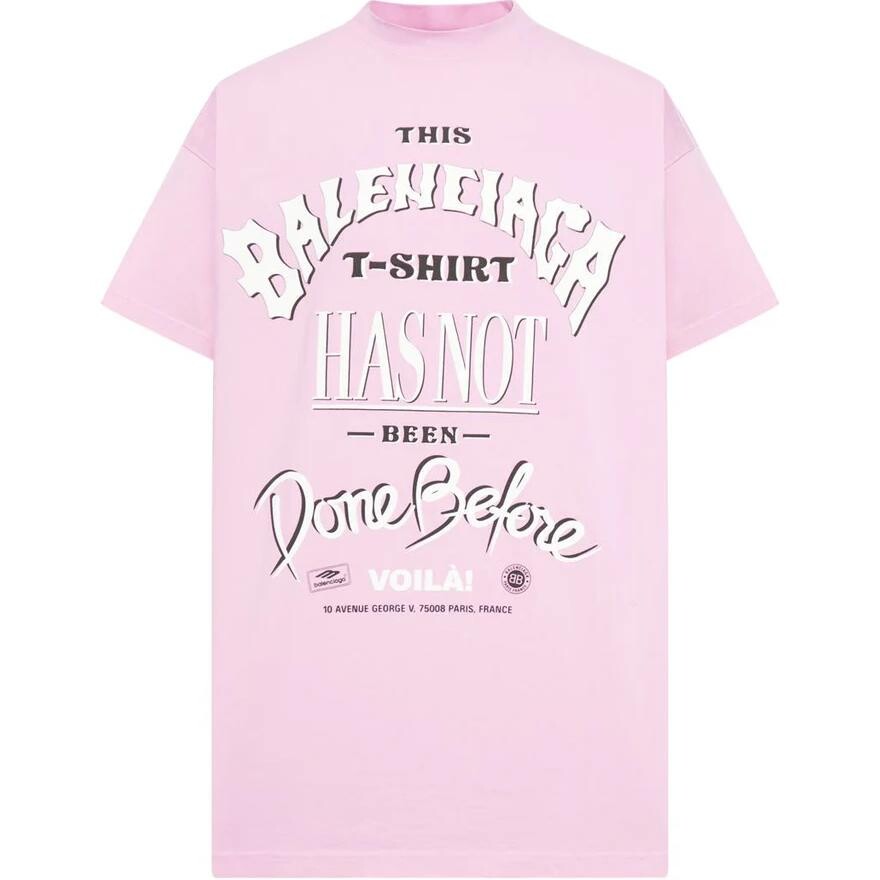 Футболка женская Balenciaga, розовый / белый
Футболка женская Balenciaga, розовый / белый