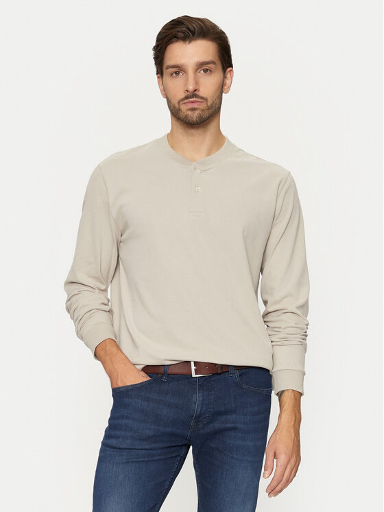 Лонгслив regular fit 429 2042 52184 Marc O'Polo, бежевый
Лонгслив regular fit 429 2042 52184 Marc O'Polo, бежевый