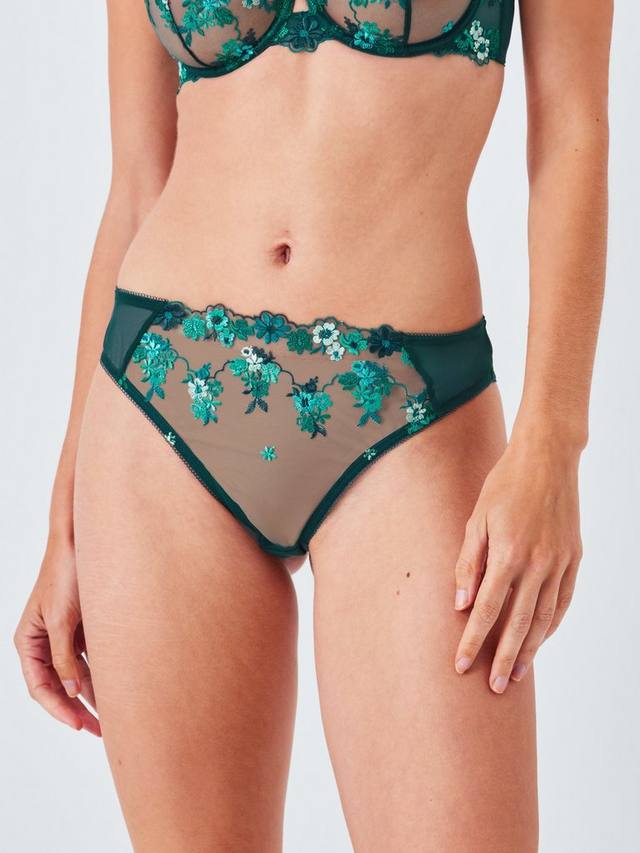 Kiki бикини с цветочной вышивкой John Lewis, Spruce Green
Kiki бикини с цветочной вышивкой John Lewis, Spruce Green