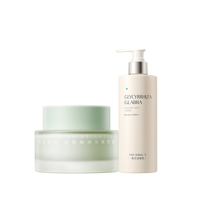 Крем для сияния кожи без макияжа с ниацинамидом для осветления и выравнивания тона Korean grain
Крем для сияния кожи без макияжа с ниацинамидом для осветления и выравнивания тона Korean grain