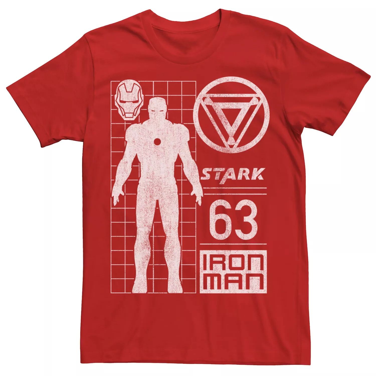 Мужская футболка Iron Man Stark Industries 63 Moto с геометрическим рисунком Marvel
Мужская футболка Iron Man Stark Industries 63 Moto с геометрическим рисунком Marvel