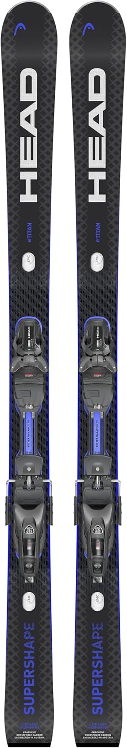 Горные лыжи Head Supershape e-Titan с креплениями Protector PR Gripwalk, Black/Blue W/ Protector Pr 11, Черный, Горные лыжи Head Supershape e-Titan с креплениями Protector PR Gripwalk, Black/Blue W/ Protector Pr 11
Горные лыжи Head Supershape e-Titan с креплениями Protector PR Gripwalk, Black/Blue W/ Protector Pr 11, Черный, Горные лыжи Head Supershape e-Titan с креплениями Protector PR Gripwalk, Black/Blue W/ Protector Pr 11