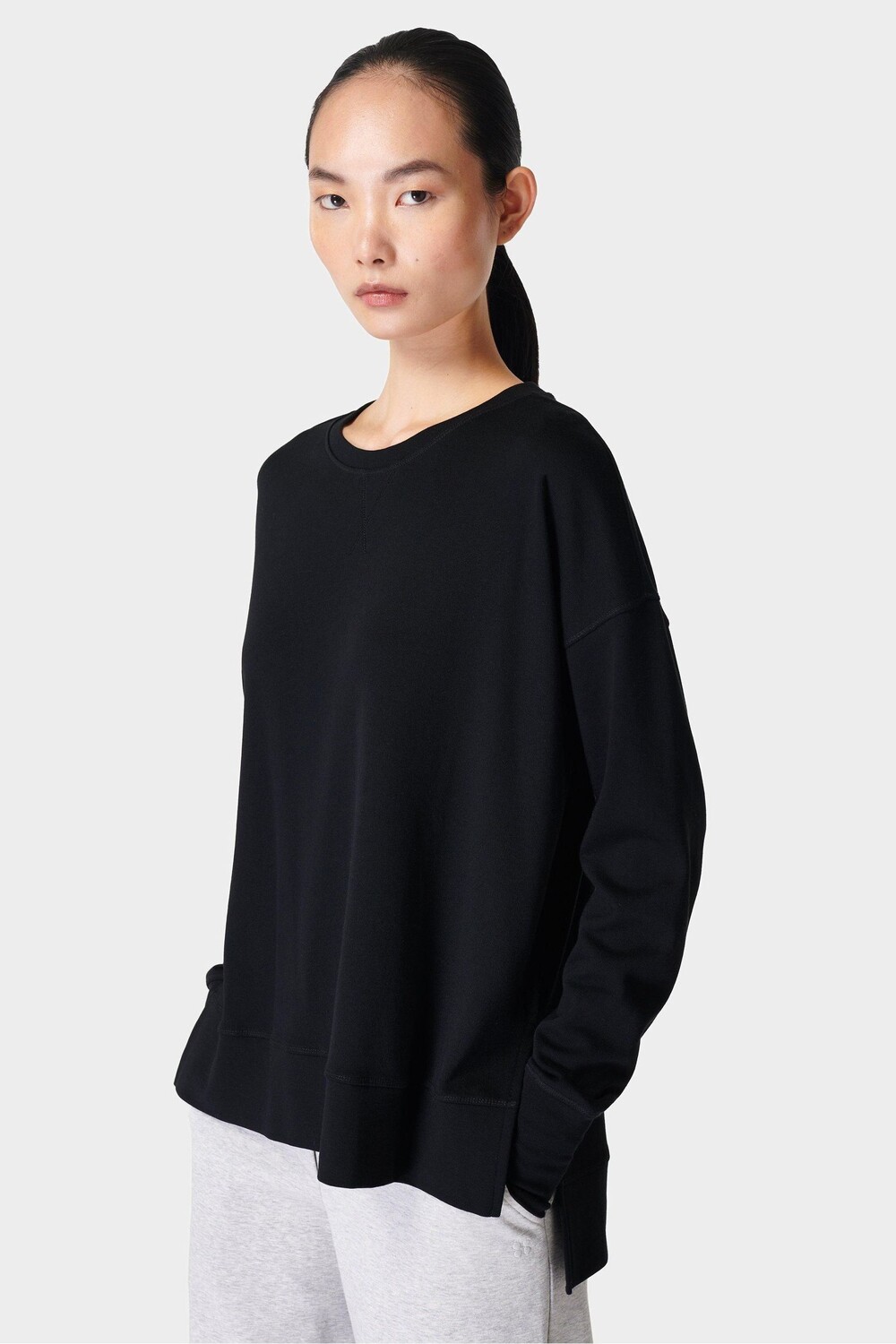 Толстовка Betty After Class удлиненного кроя Sweaty Betty, черный
Толстовка Betty After Class удлиненного кроя Sweaty Betty, черный