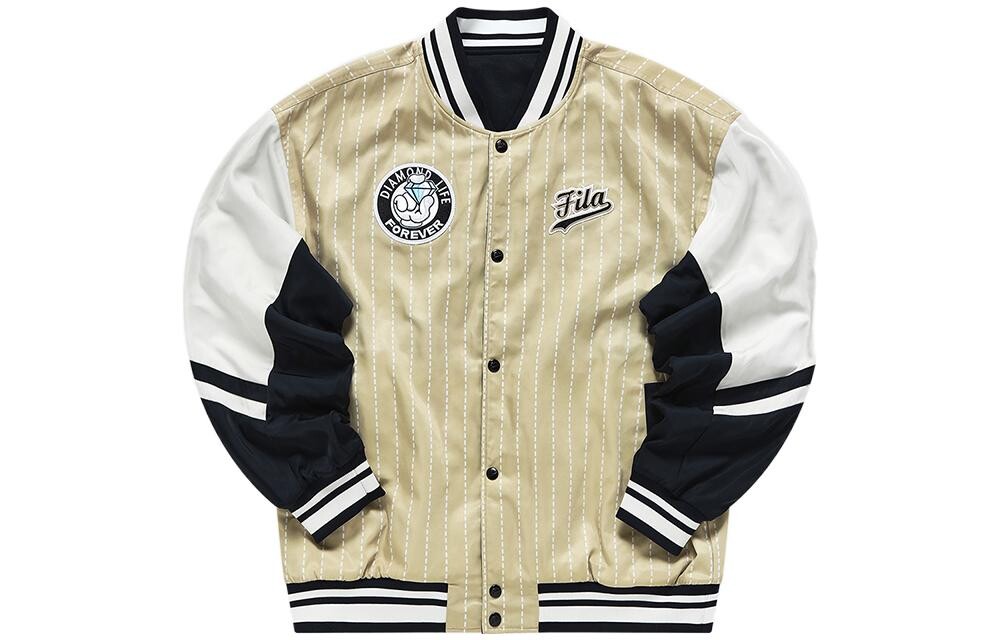 Бейсбольная куртка мужская цвета хаки Fila Fusion
Бейсбольная куртка мужская цвета хаки Fila Fusion