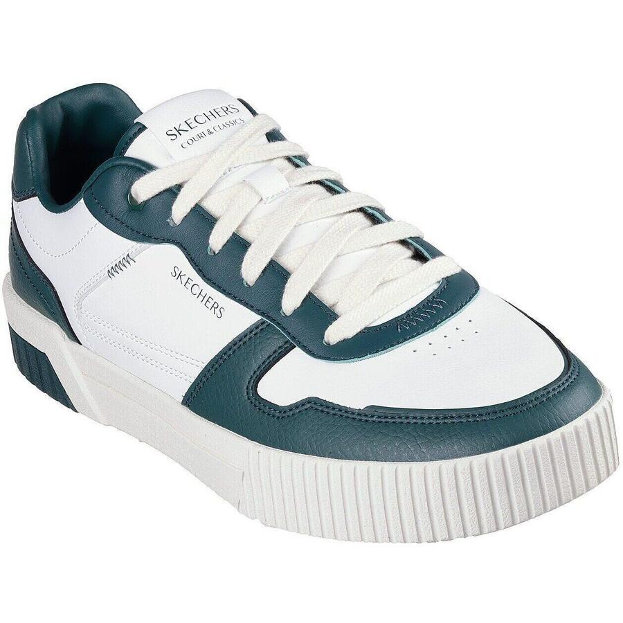 Кроссовки Skechers Jade — Strane, белые, мужские
Кроссовки Skechers Jade — Strane, белые, мужские