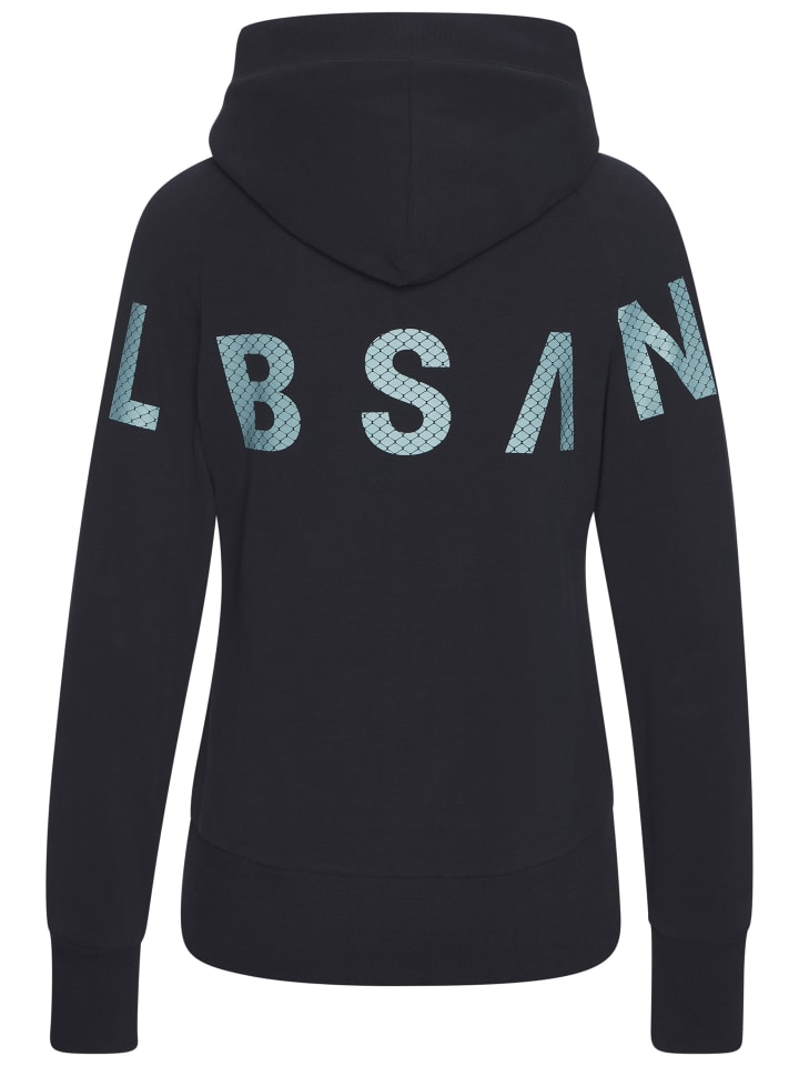 ELBSAND Толстовка с капюшоном темно-синего цвета
ELBSAND Толстовка с капюшоном темно-синего цвета